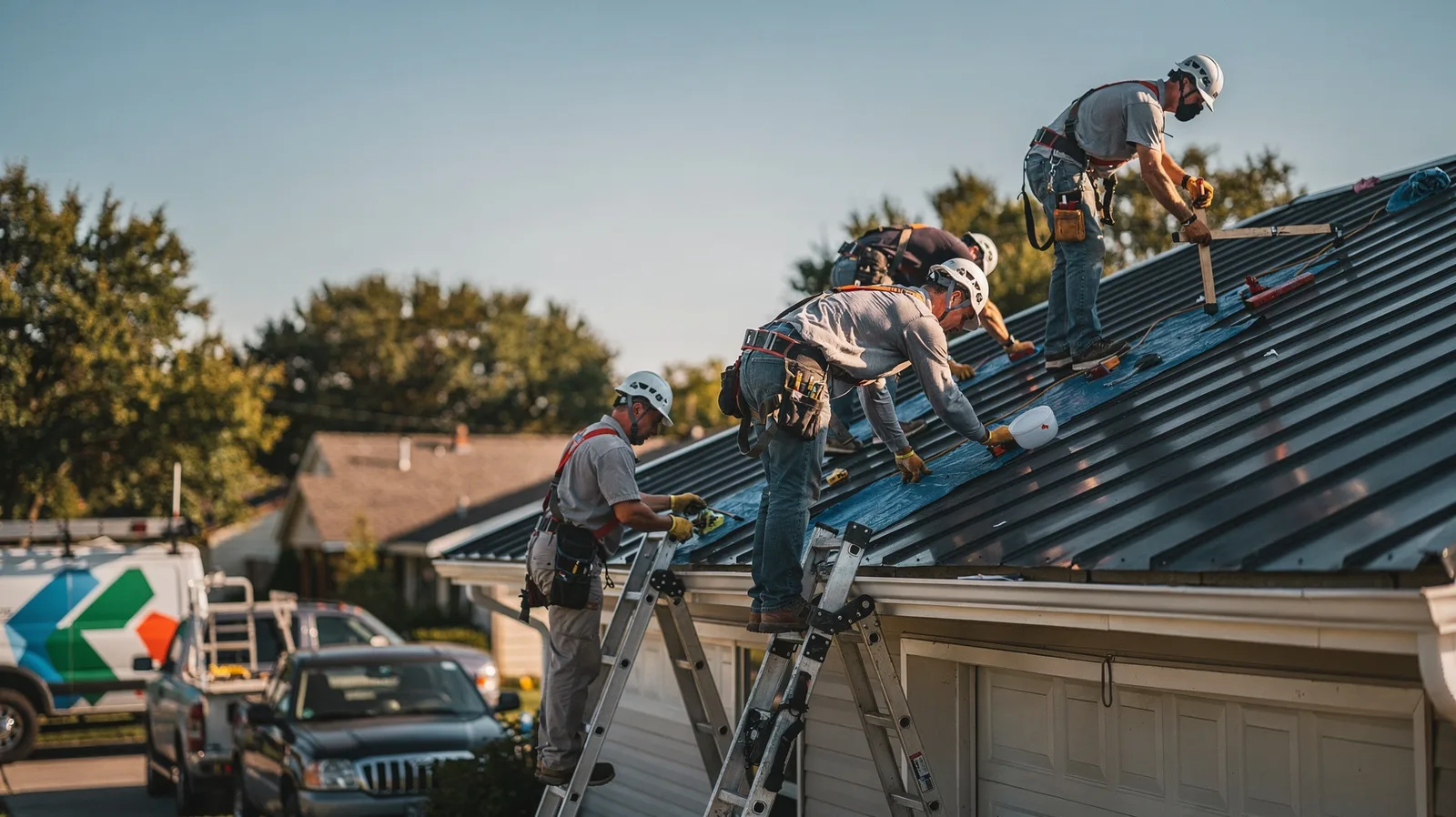 Metal Roof Installation in Oelwein, IA near me
